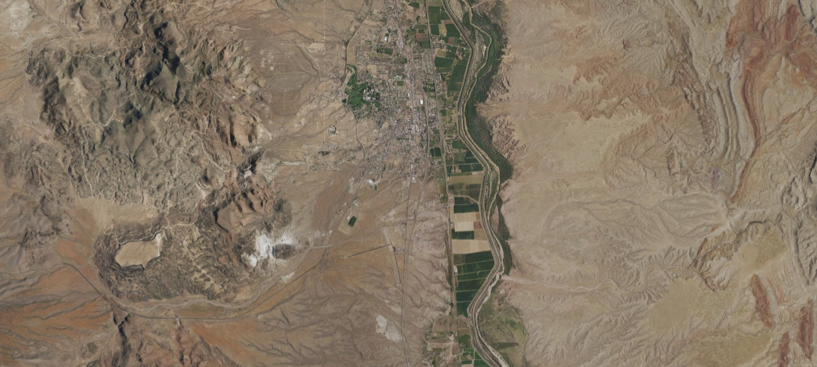 Map of Casey's Socorro RV Park