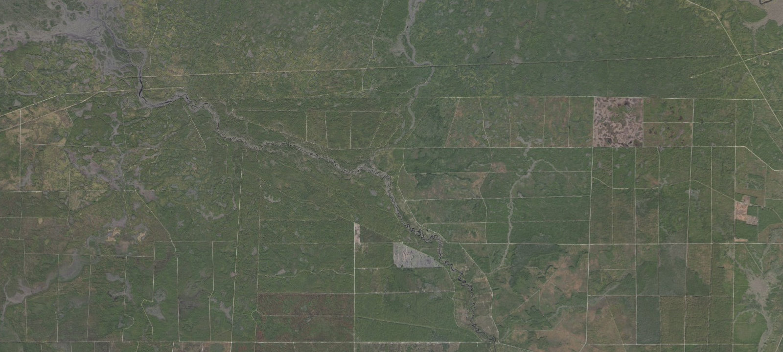 Map of New River #7 Camp