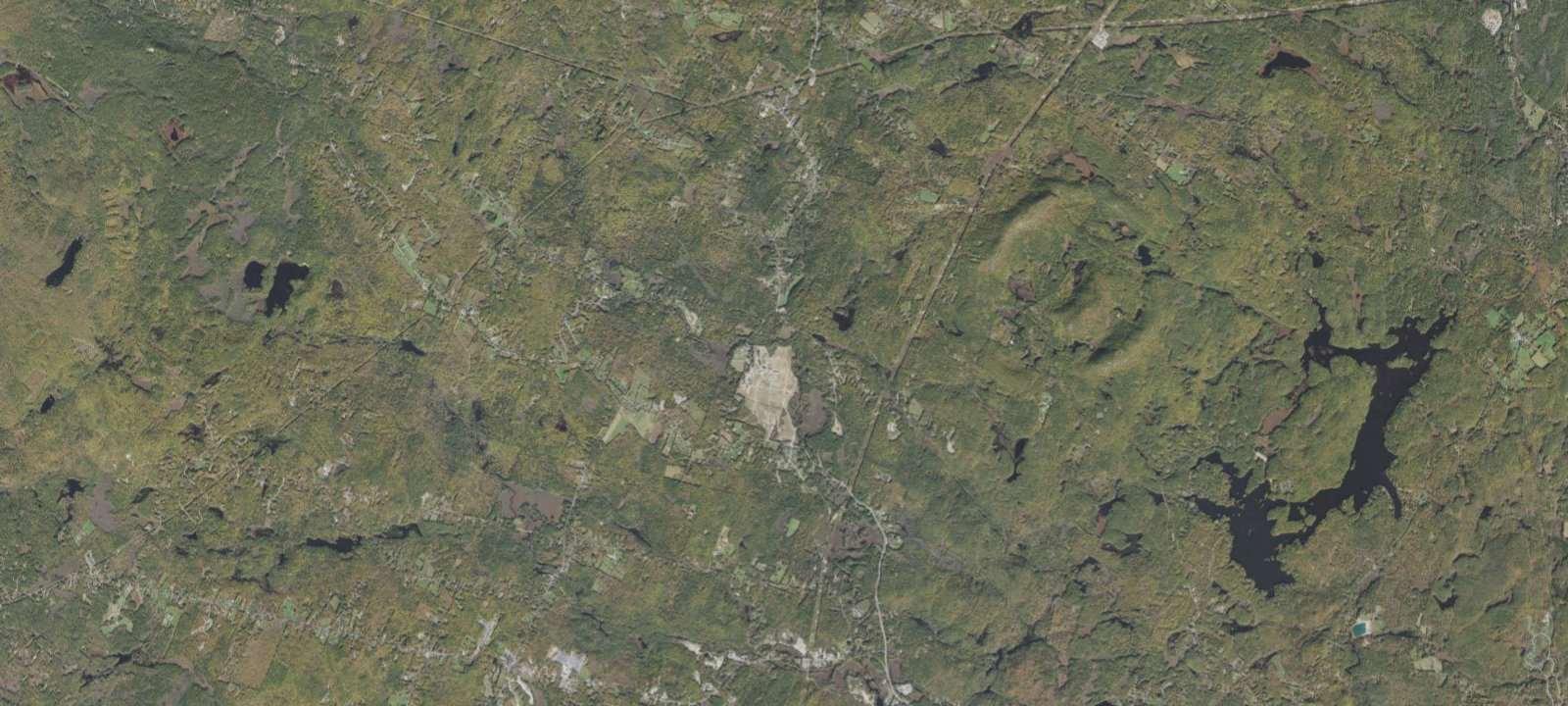 Map of Campground