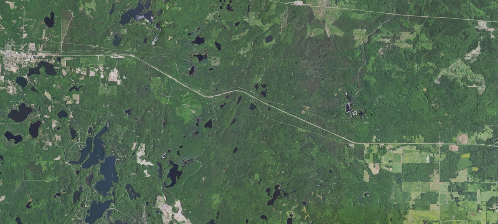 Map of Wanoka Lake Campground