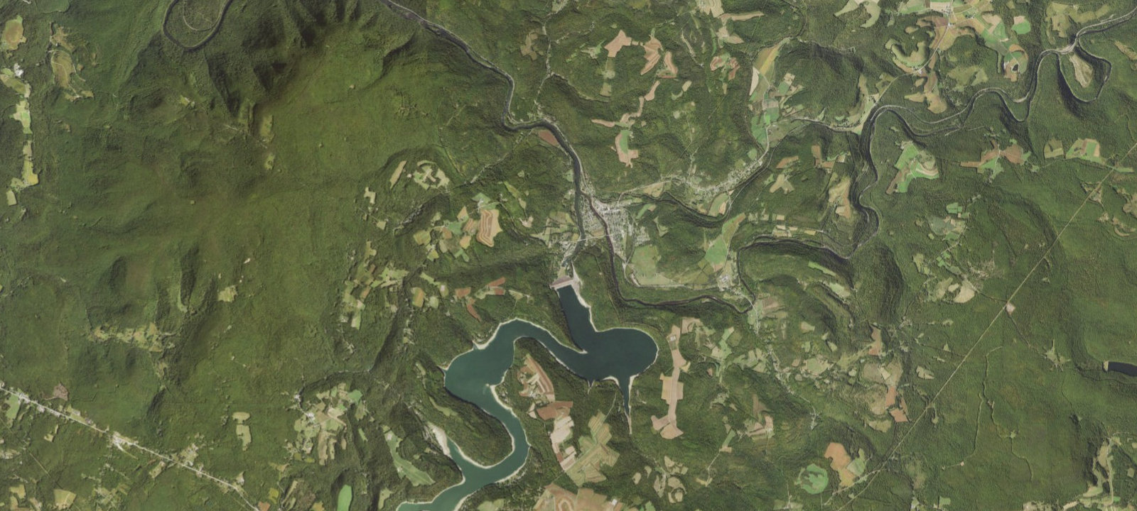 Map of Outflow Campground