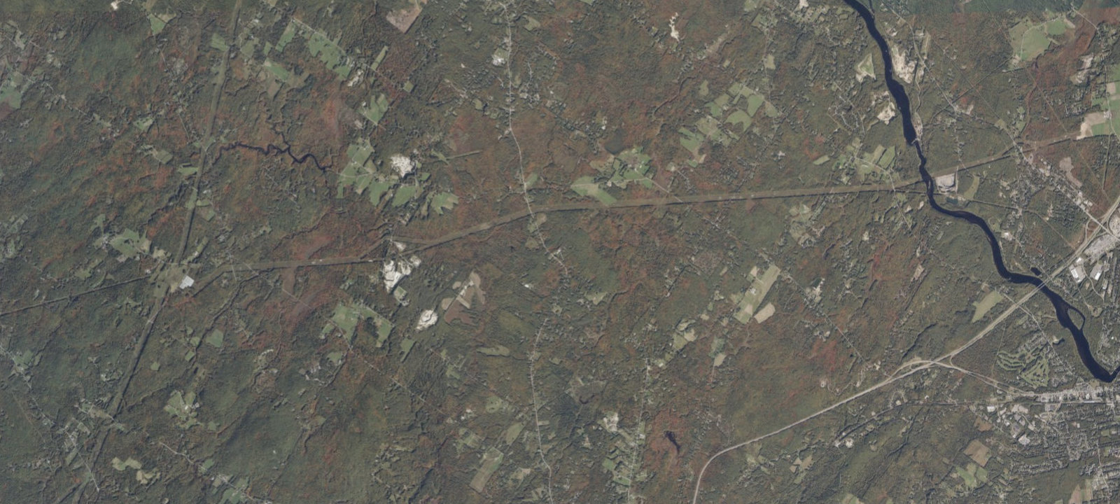 Map of Durham Leisure Campground
