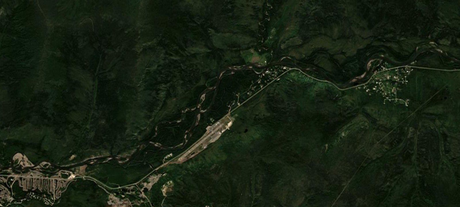Map of Klondike River Campground