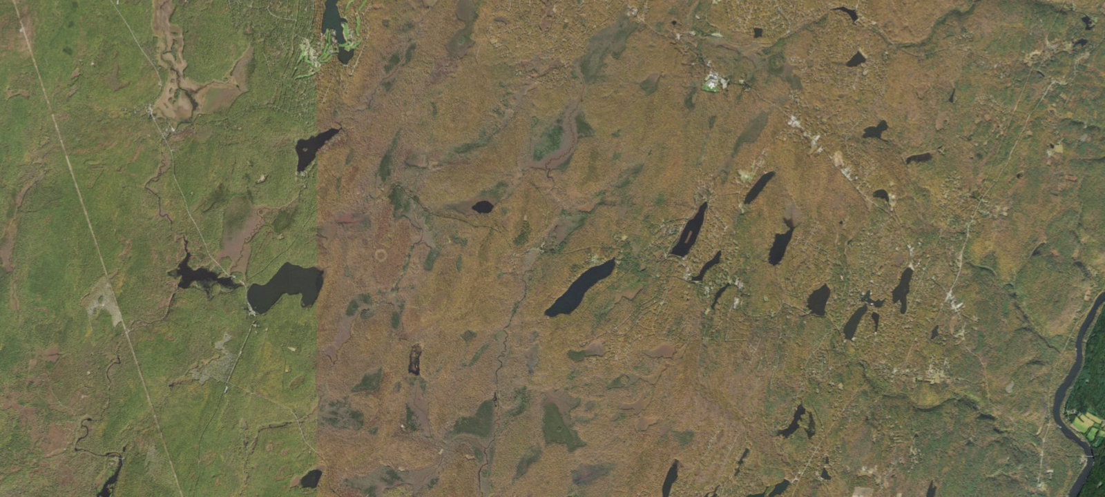 Map of E-13 Silver Lake