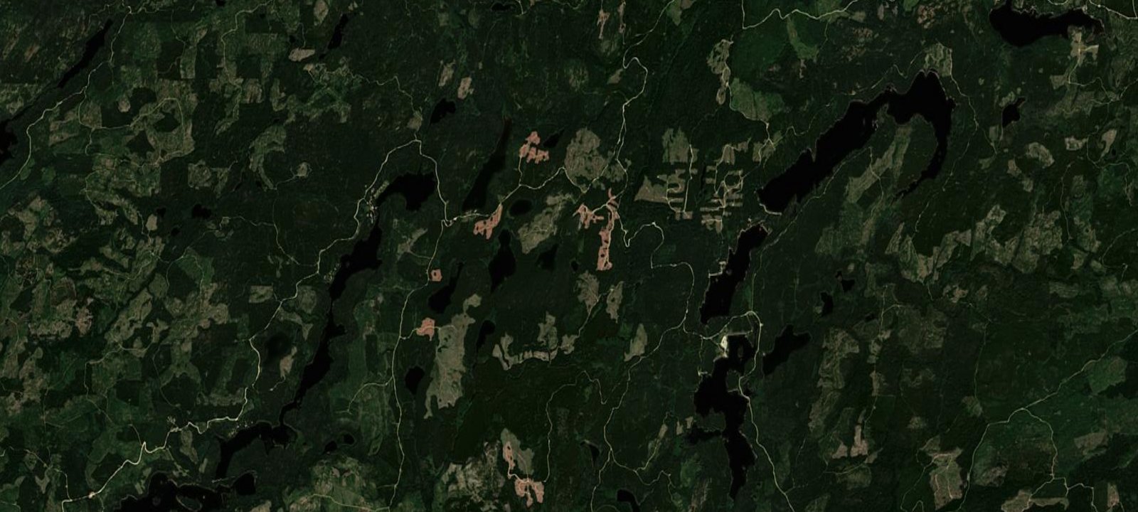 Map of Aileen Lake Recreation Site