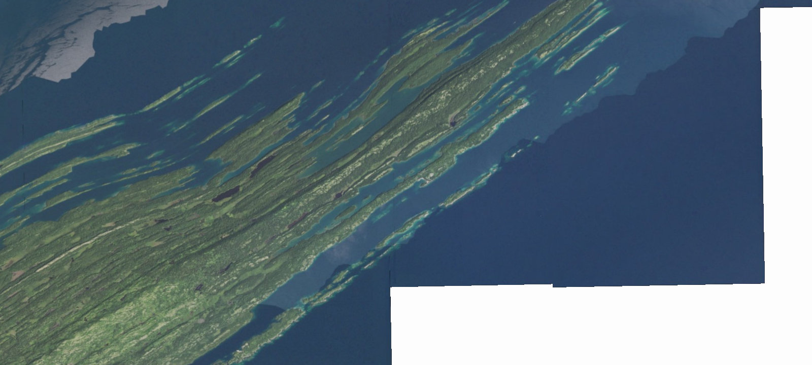 Map of Rock Harbor