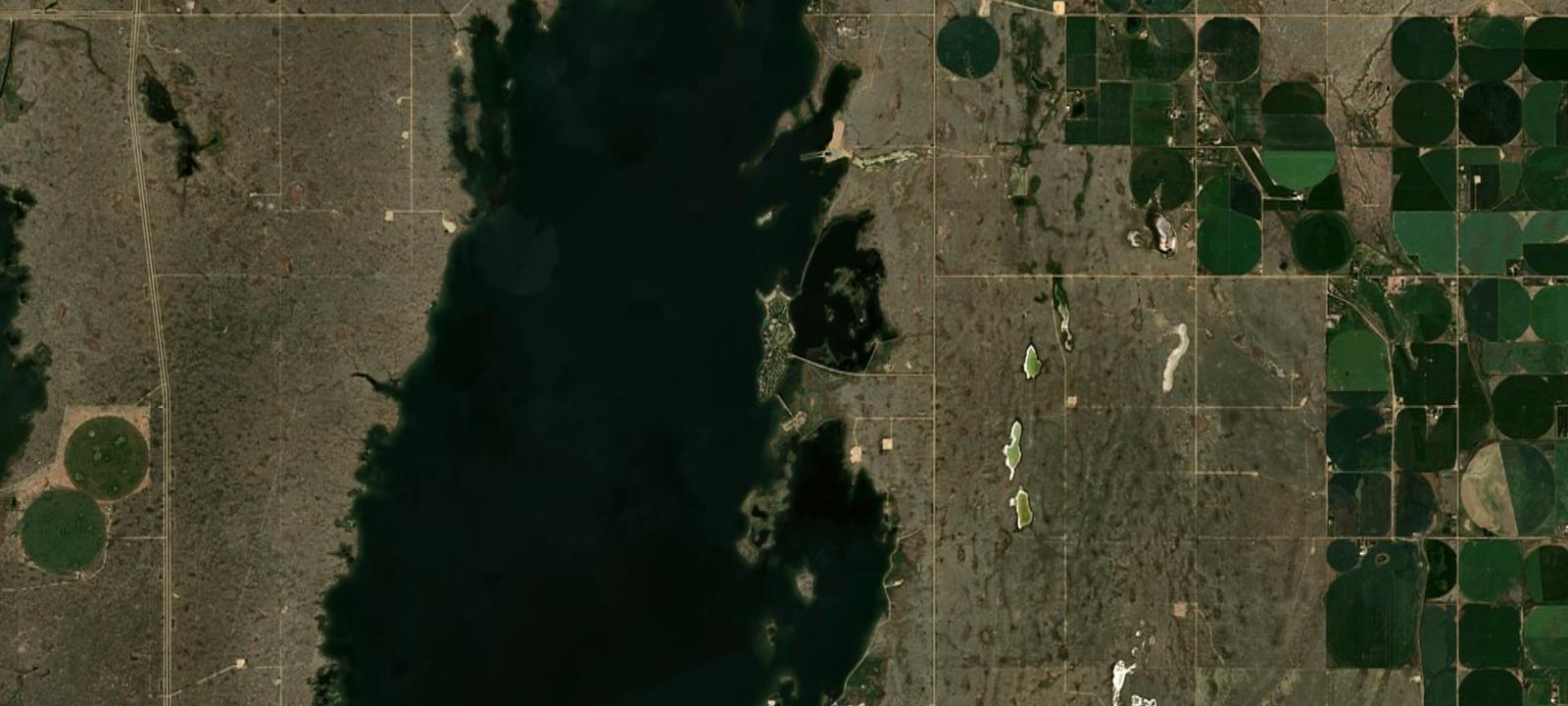 Map of Kinbrook Island Provincial Park Campground