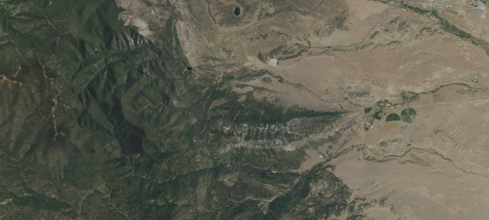 Map of Arrowhead Camp