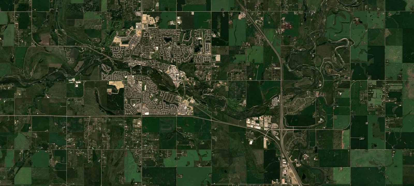 Map of Riverbend Campground