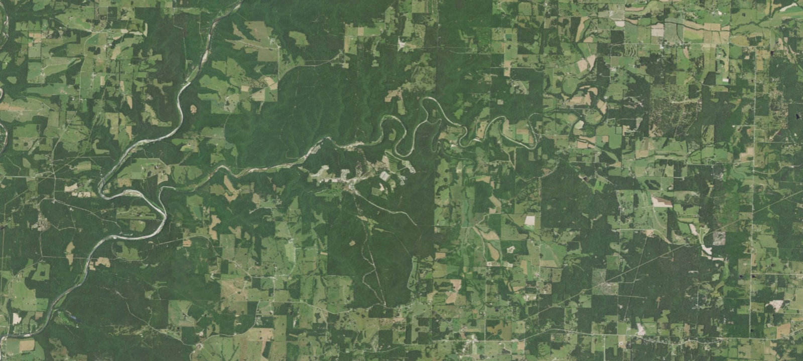 Map of Hill Country