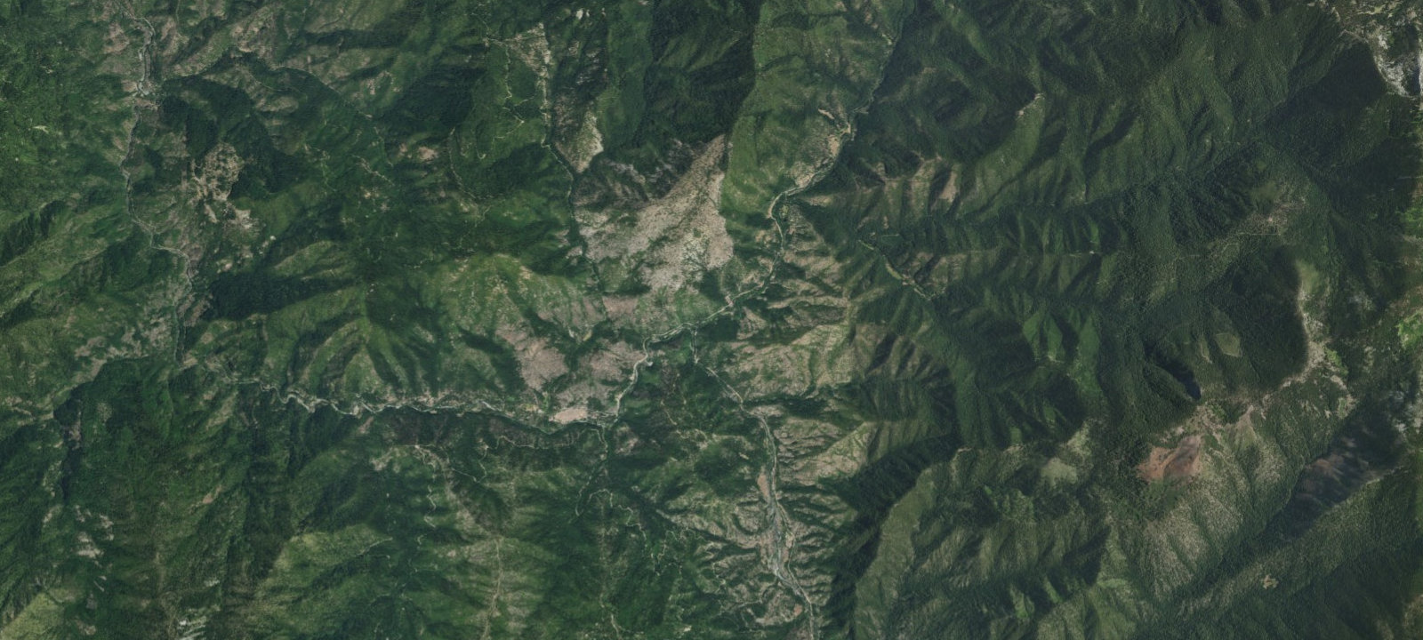 Map of East Fork Campground