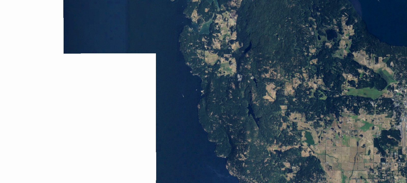 Map of San Juan Island National Historical Park