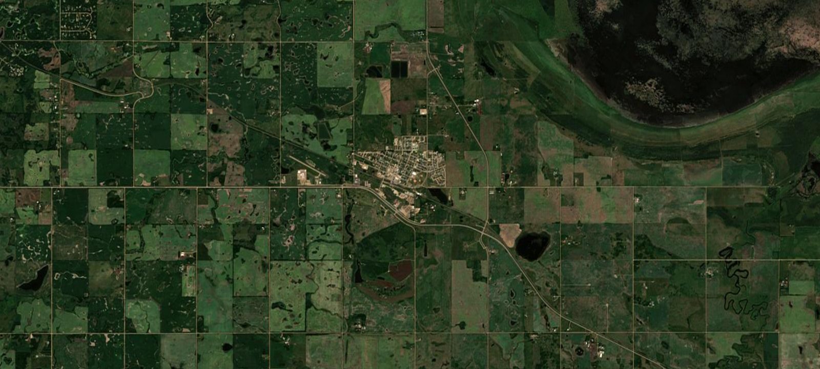 Map of Tofield Campground