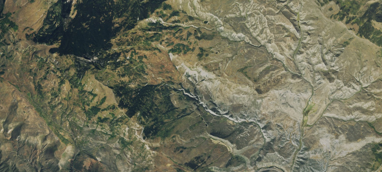 Map of Blue Lake Area Camp