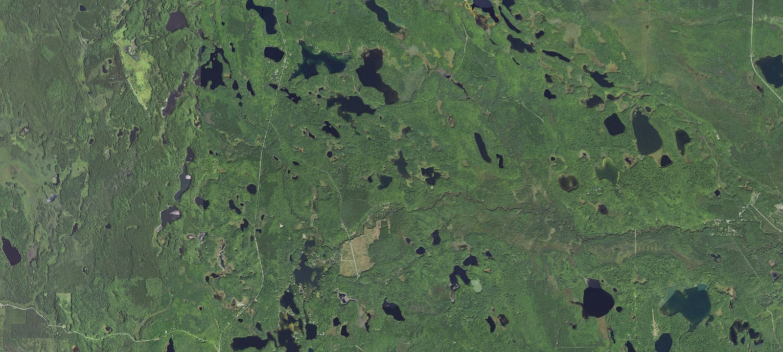 Map of Blue Joe Lake Camping Area