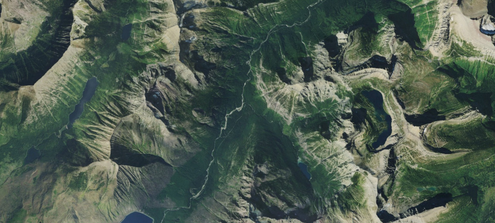 Map of Avalanche Campground