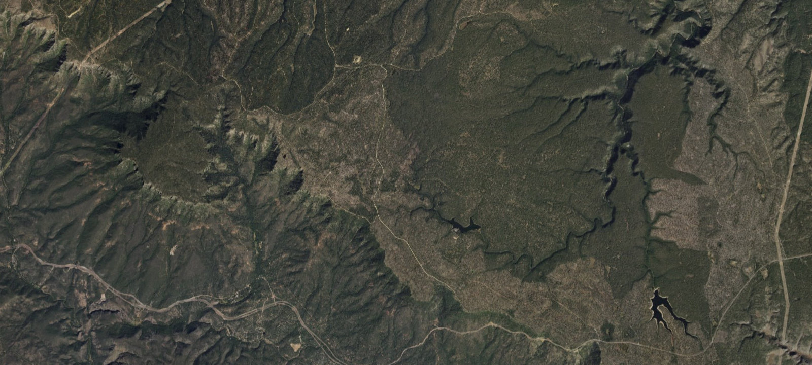 Map of FR 195 Campground