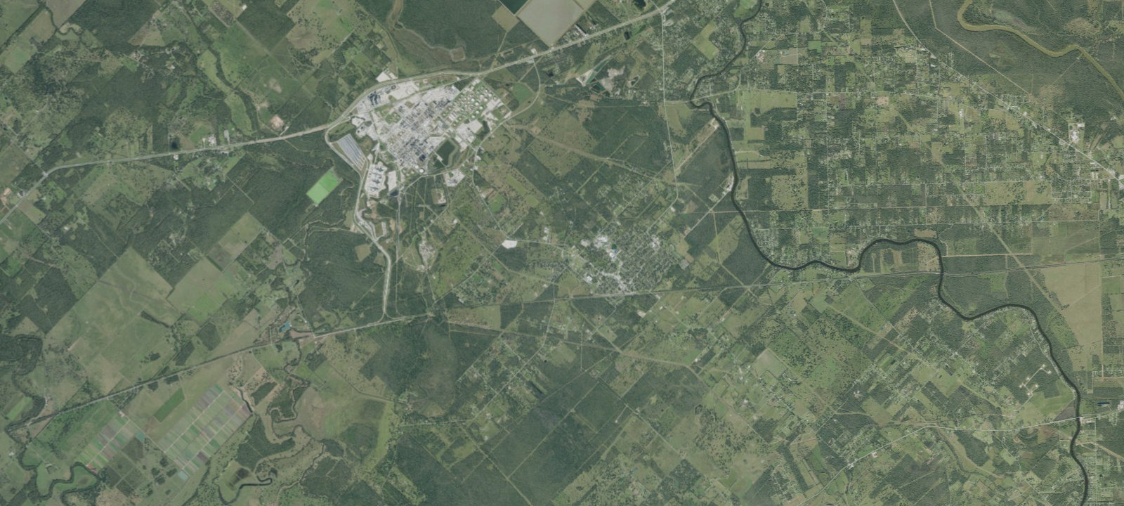 Map of Backyard RV Park