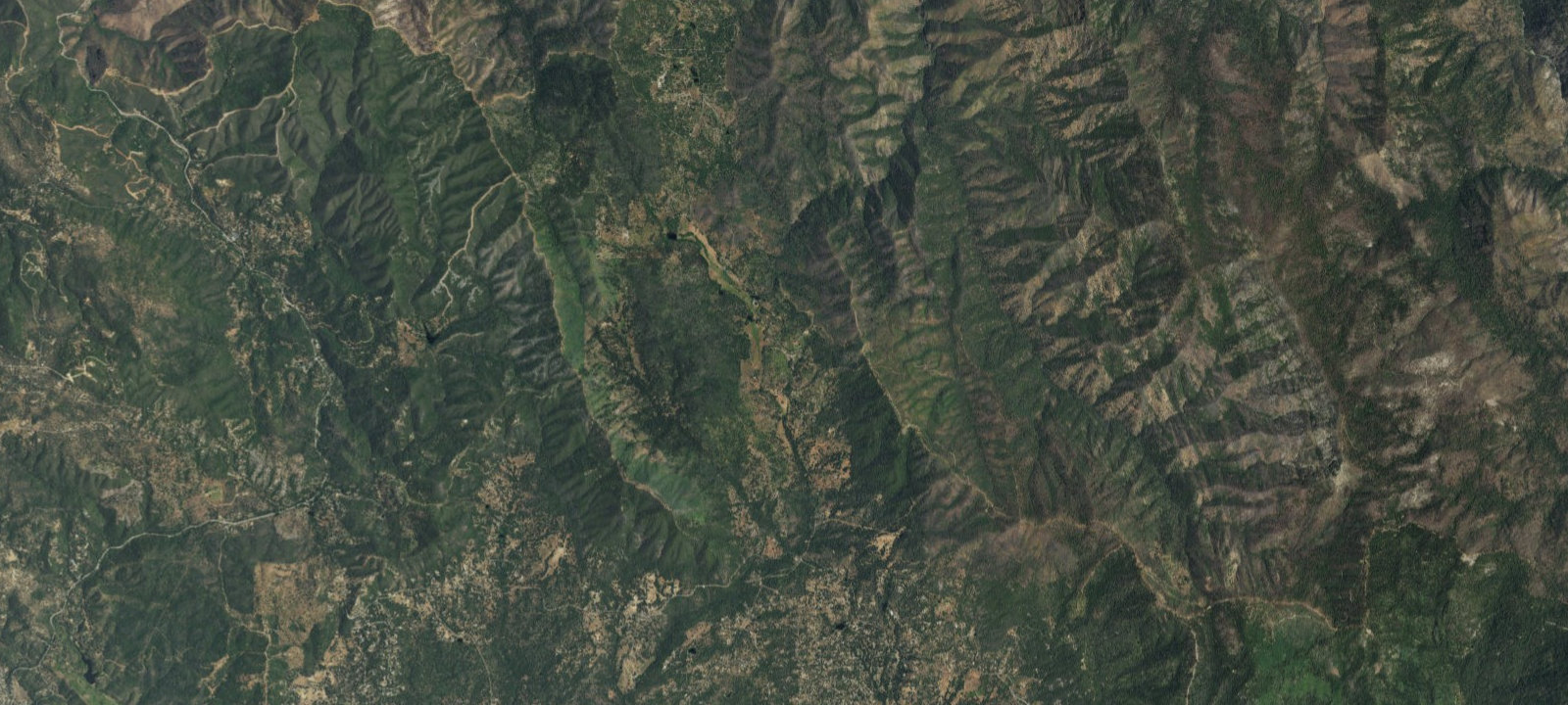 Map of Jerseydale