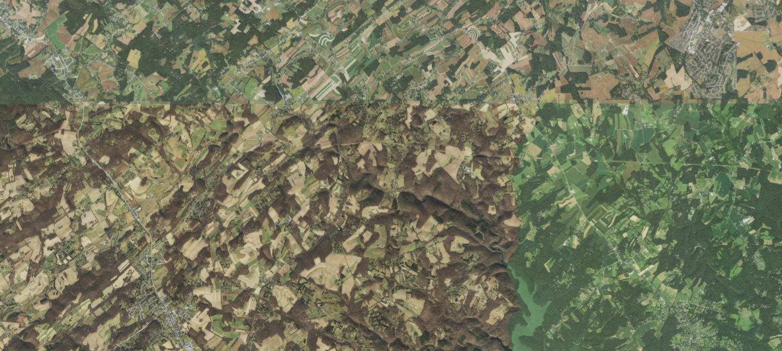 Map of River Valley Ranch