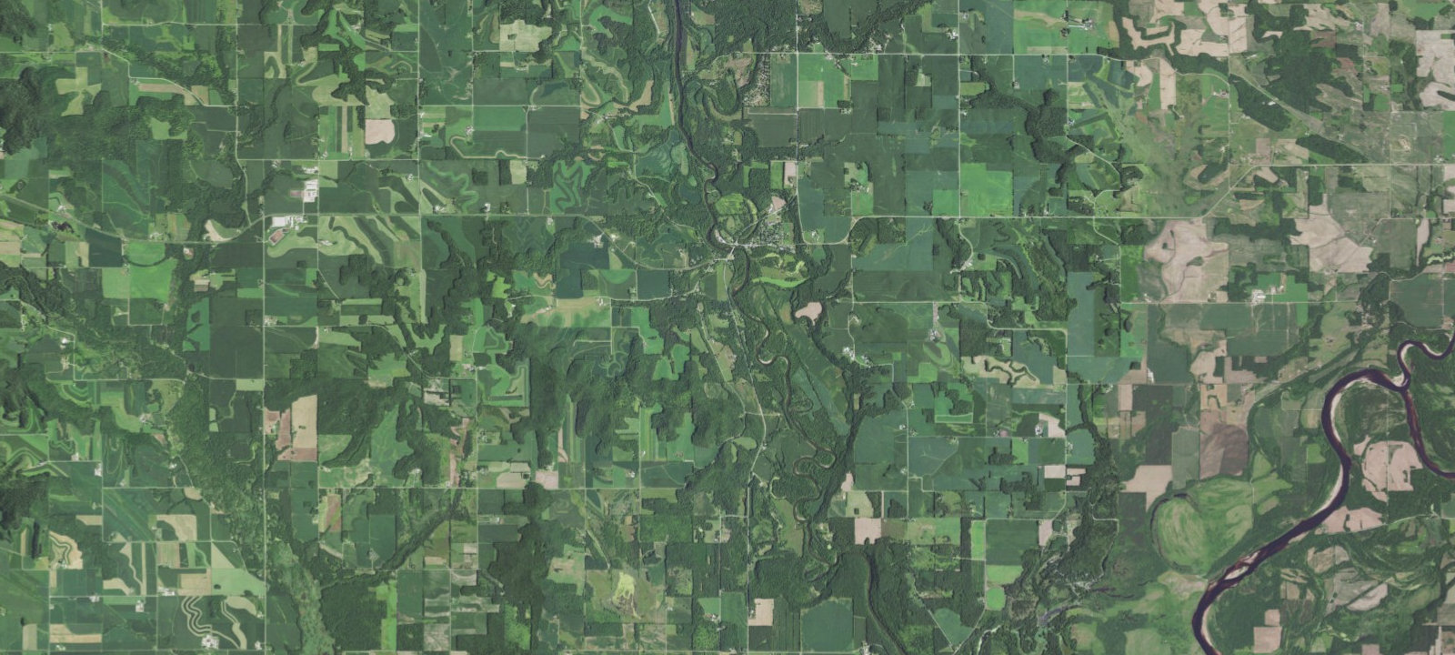 Map of Downsville Rec Park