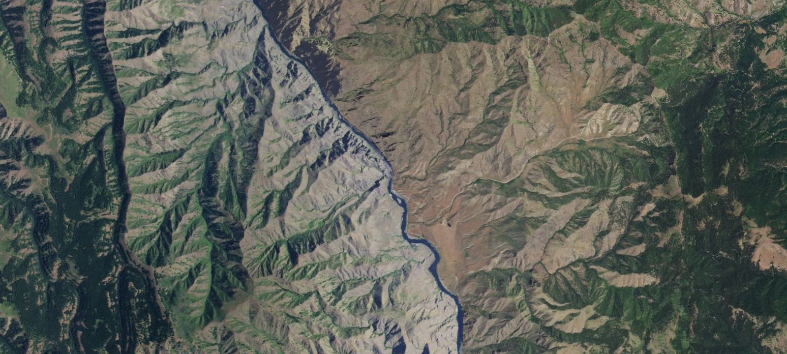 Map of Pleasant Valley Campsite