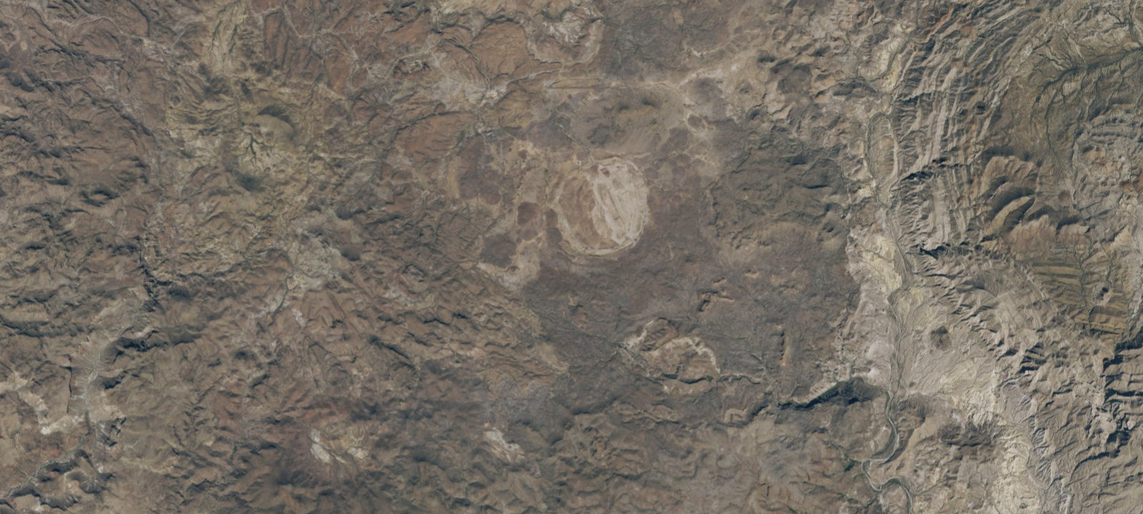 Map of Papalote Llano Nuevo