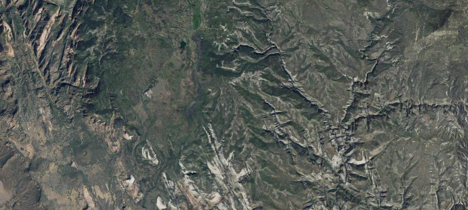 Map of Campsite 9