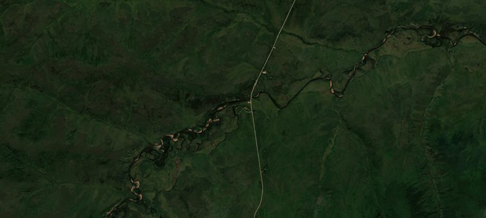 Map of West Fork Campground