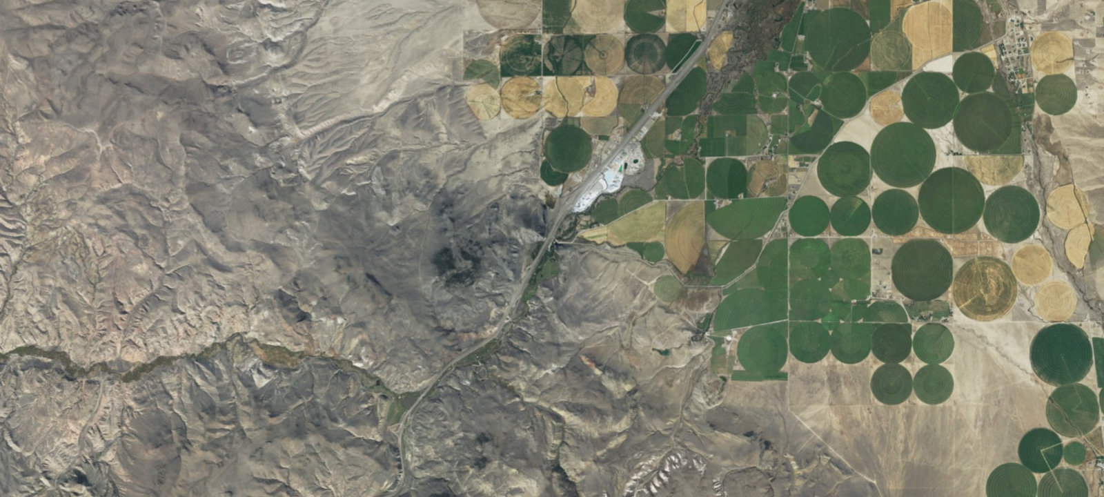 Map of Barretts Park Campground