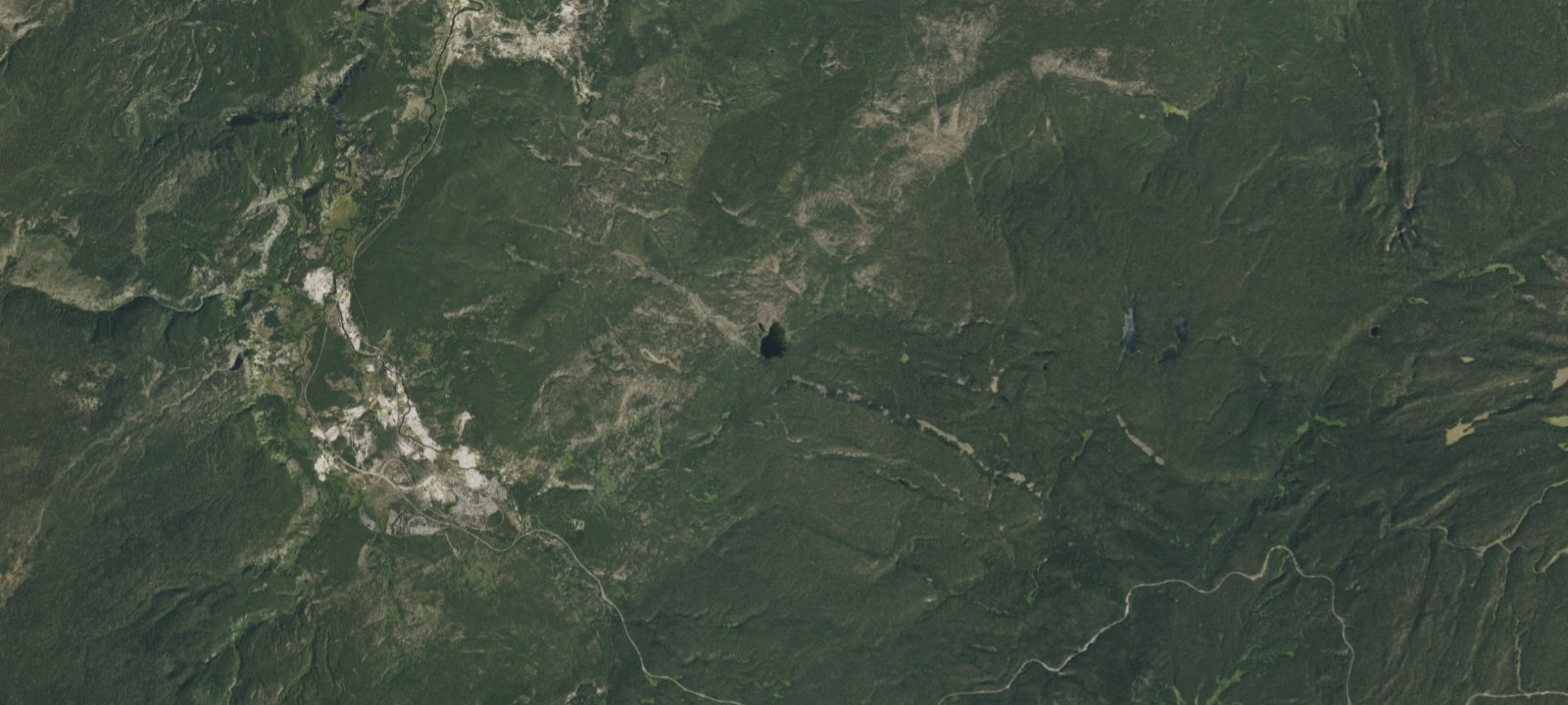 Map of Mallard Lake SE