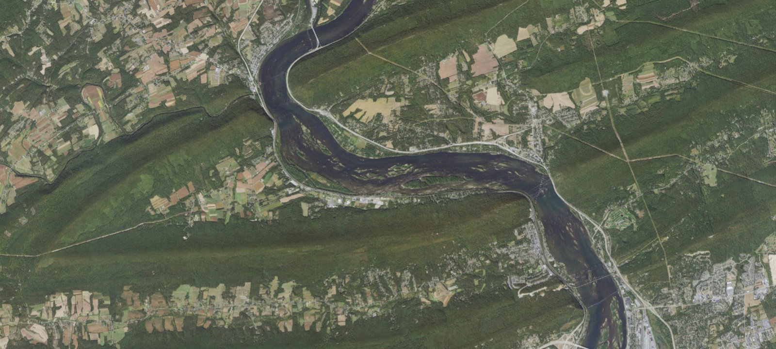 Map of River Mile 81 Campsite A