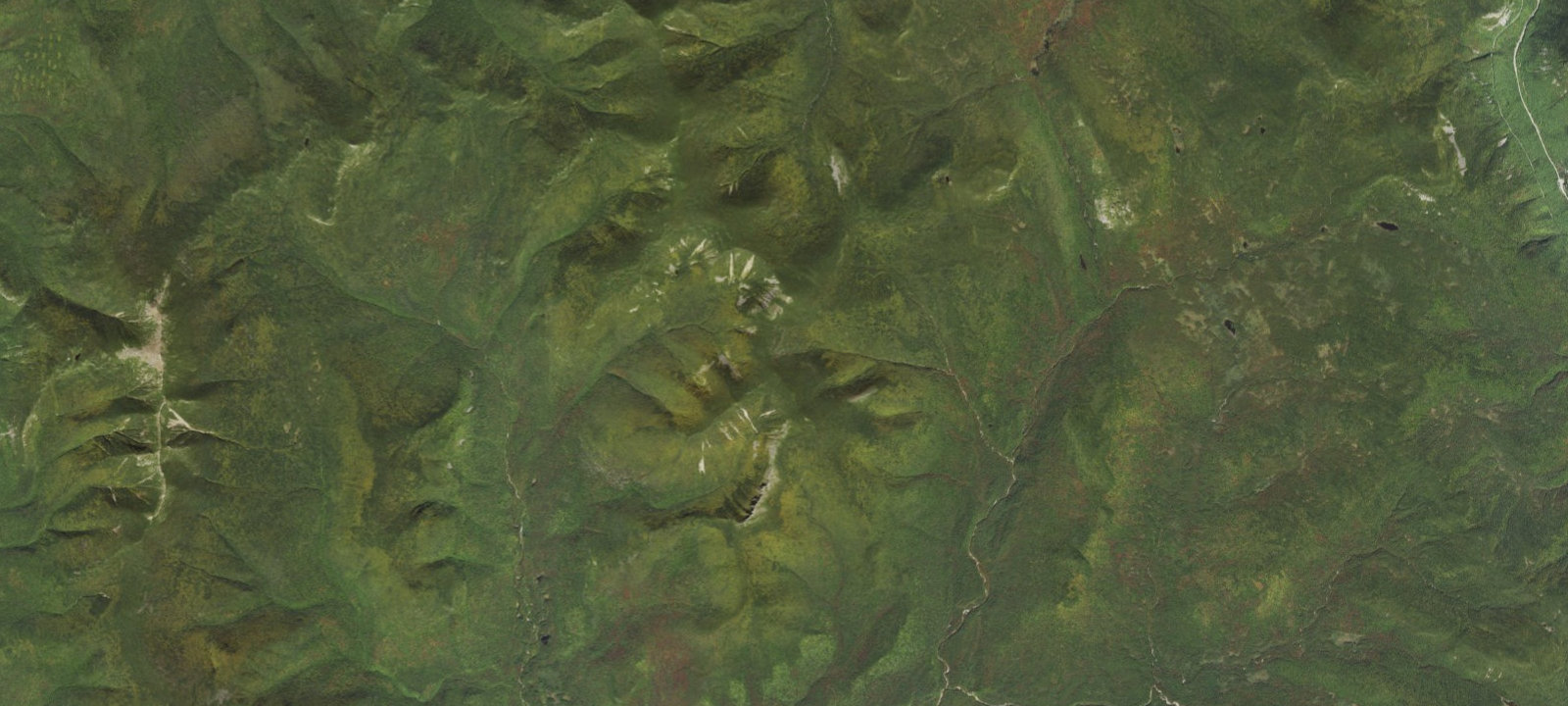 Map of Guyot Shelter