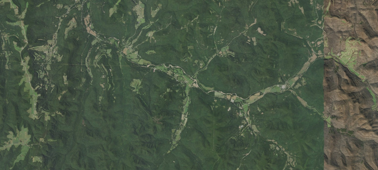 Map of Mill Creek Outfitters