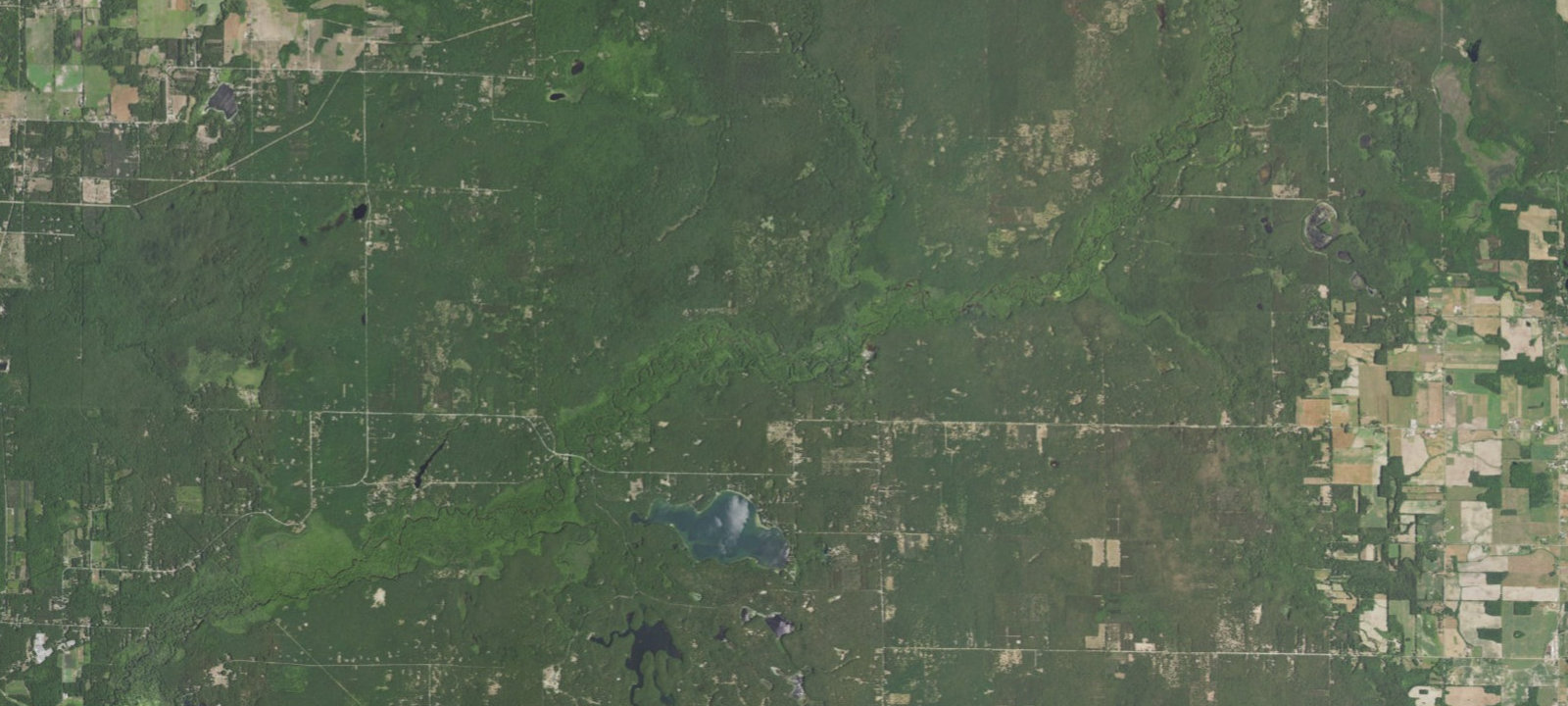 Map of 1994 OSR Trail Site