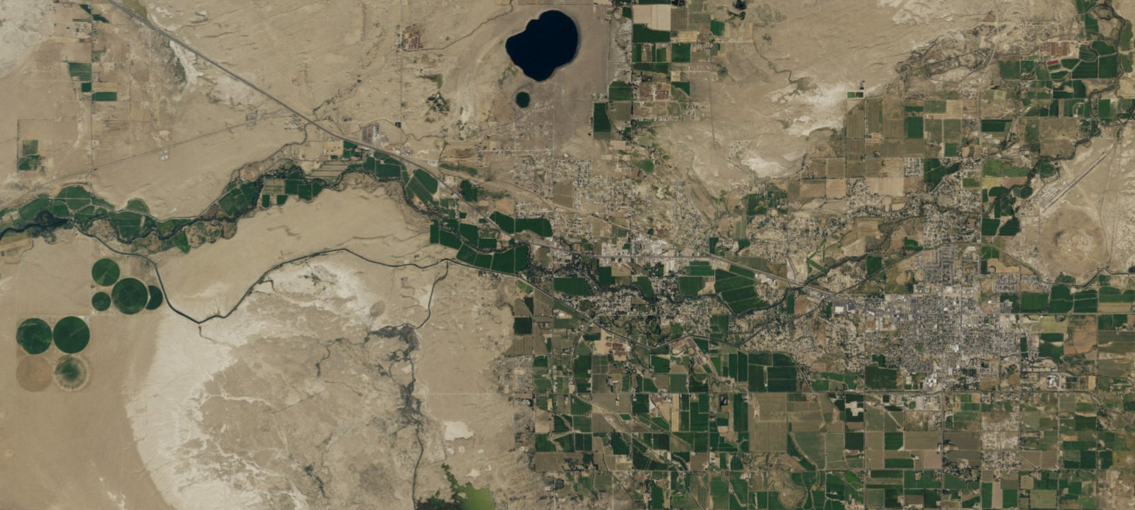 Map of Fallon RV Park