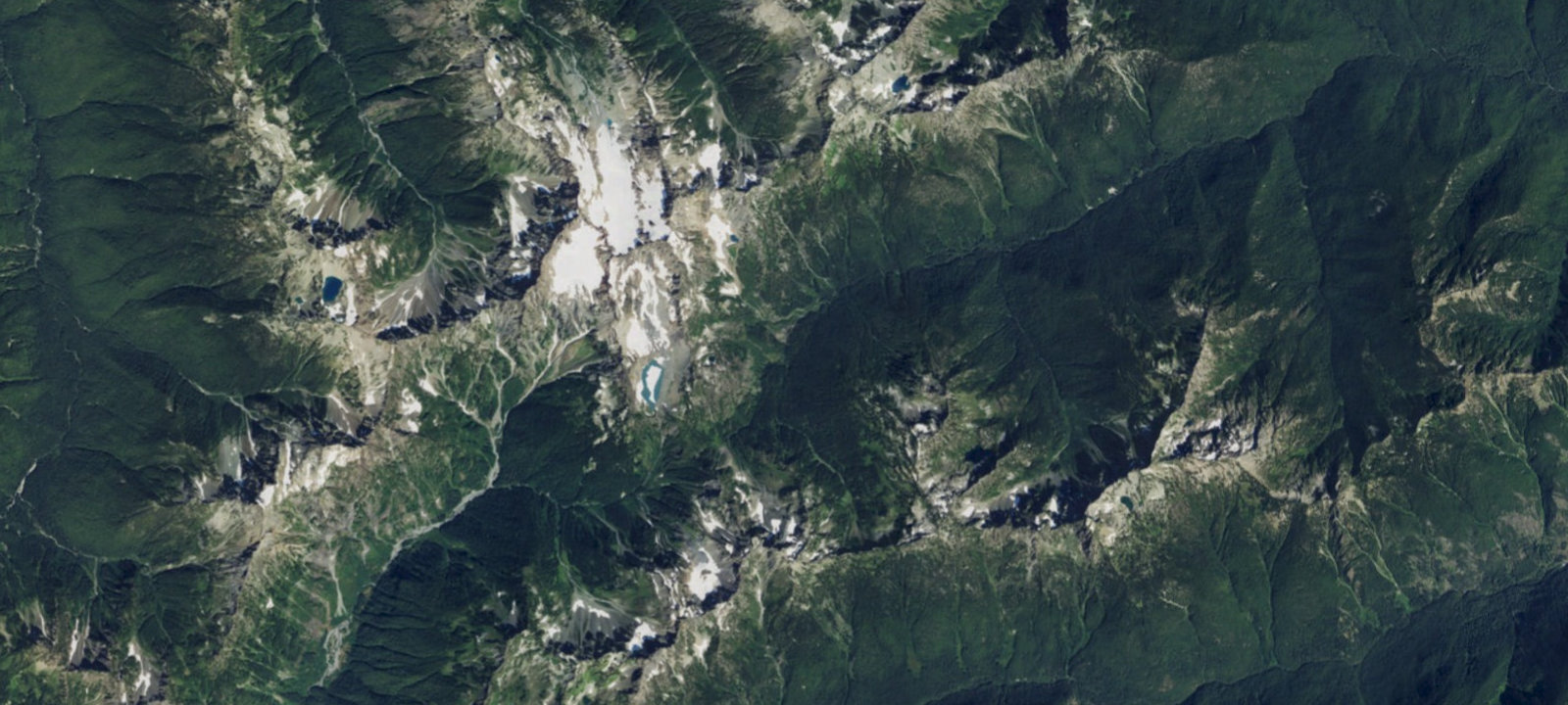 Map of Honeymoon Meadows Camp