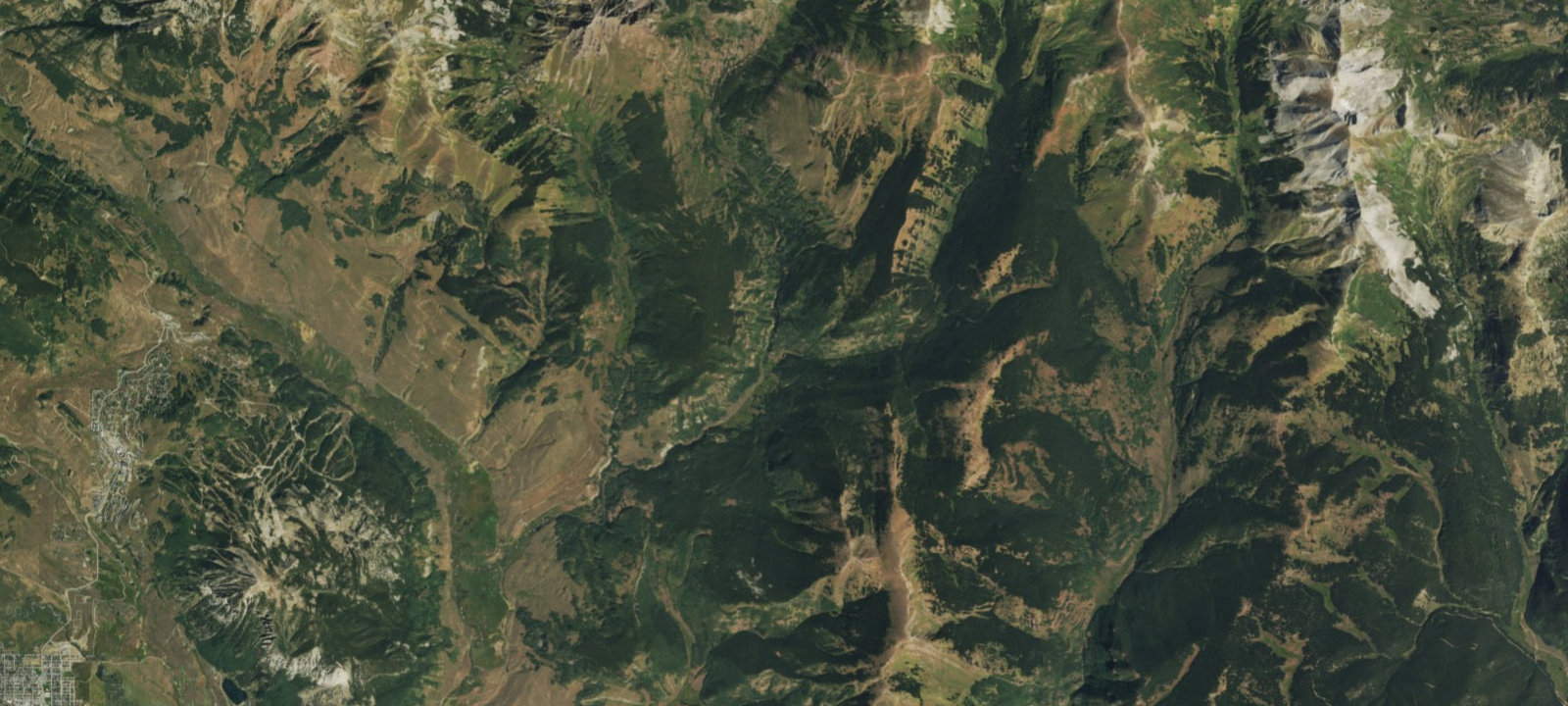 Map of Campsite BC 13