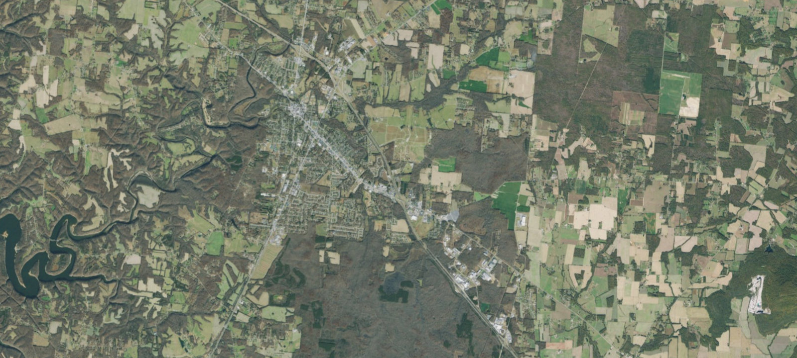 Map of Manchester KOA