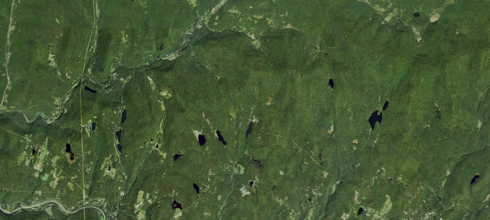 Map of Cornplanter State Forest