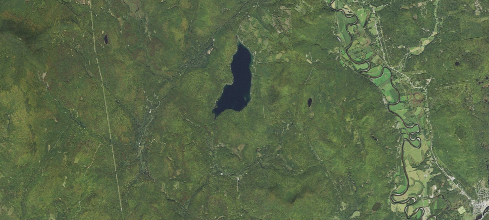 Map of Maidstone State Park Camping Area A