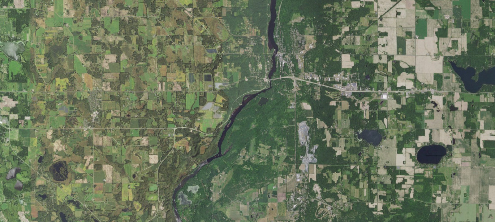 Map of Interstate State Park WI - South Campground