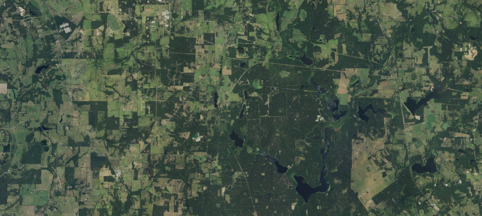 Map of Cedar Gap
