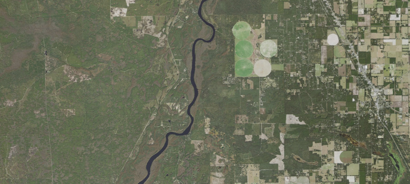 Map of Hickory Camping Area