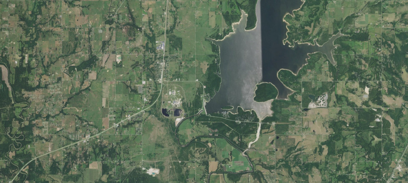 Map of Hawthorn Bluff