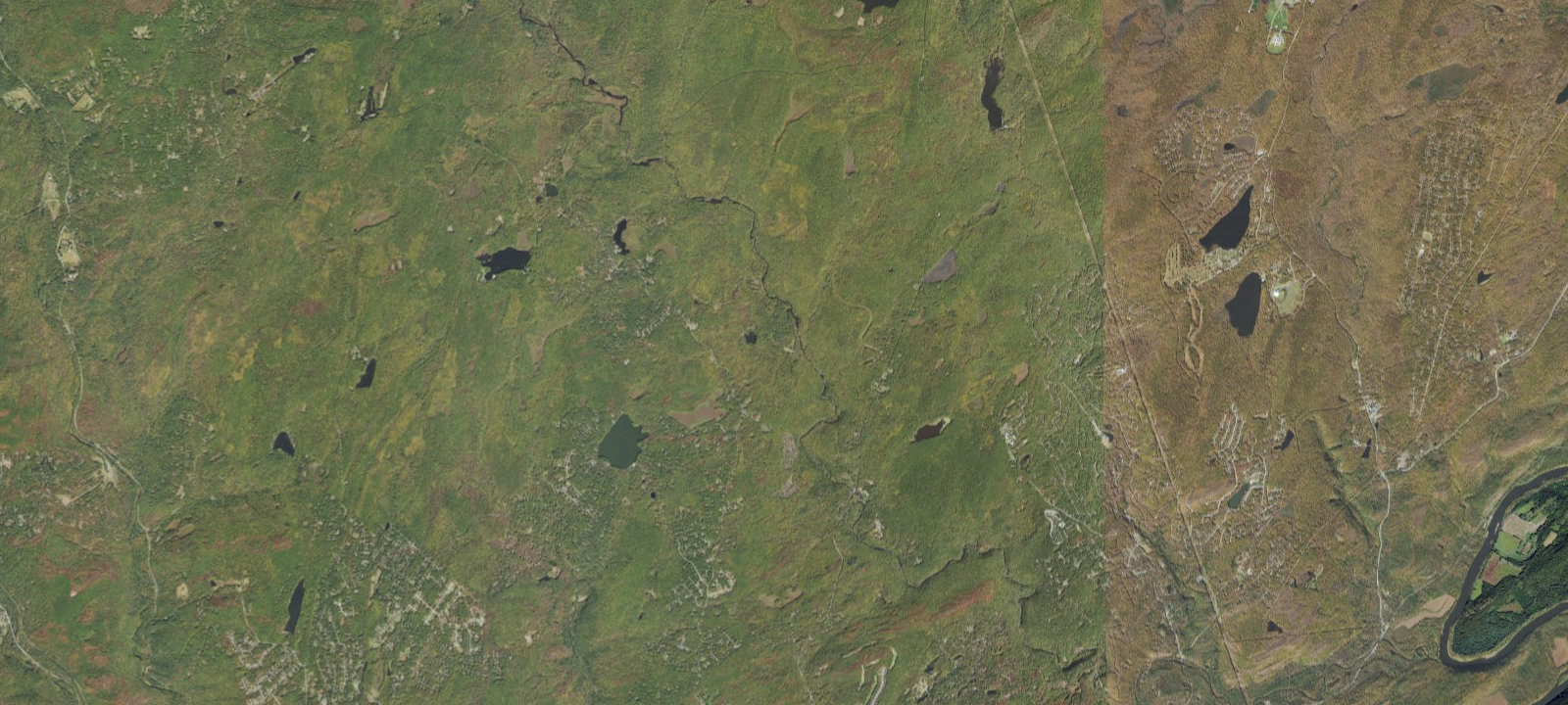 Map of Camp Firestone