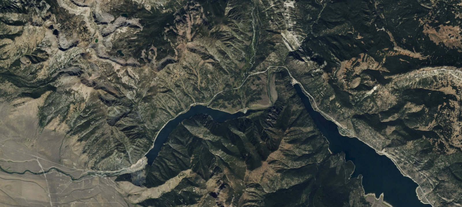 Map of Beaver Creek Campground