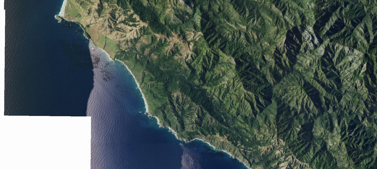 Map of Big Sur Campground & Cabins