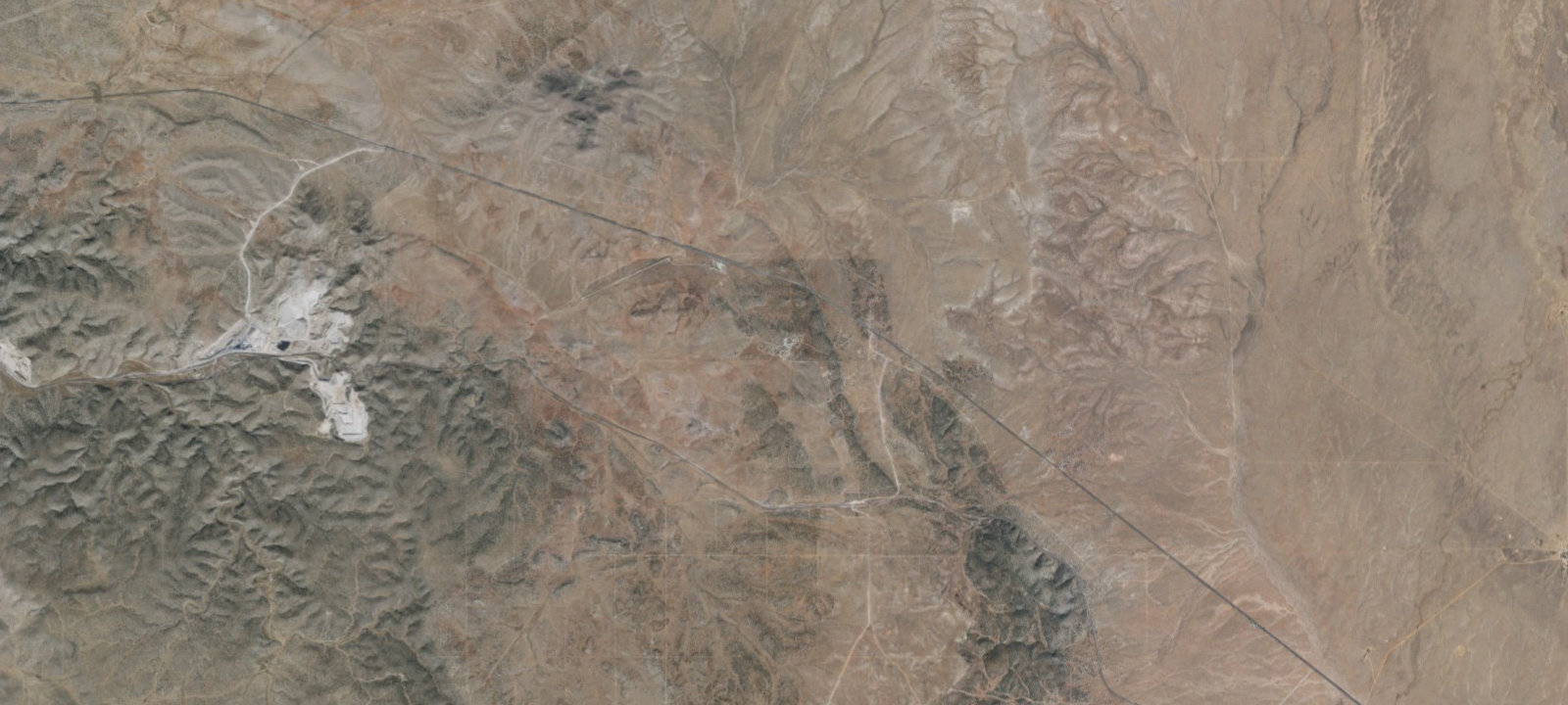 Map of Grand Canyon Caverns Campground
