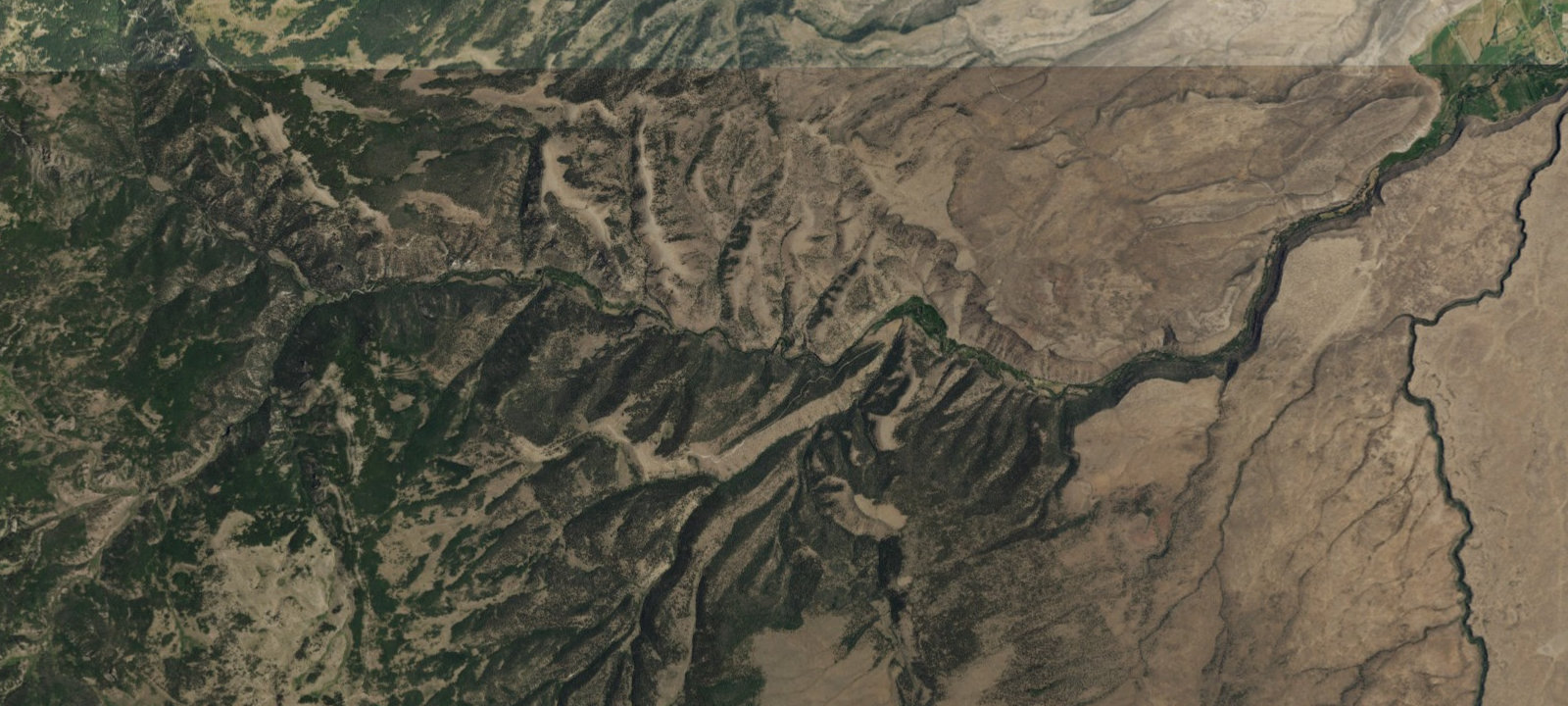 Map of Rio De Los Pinos Campground